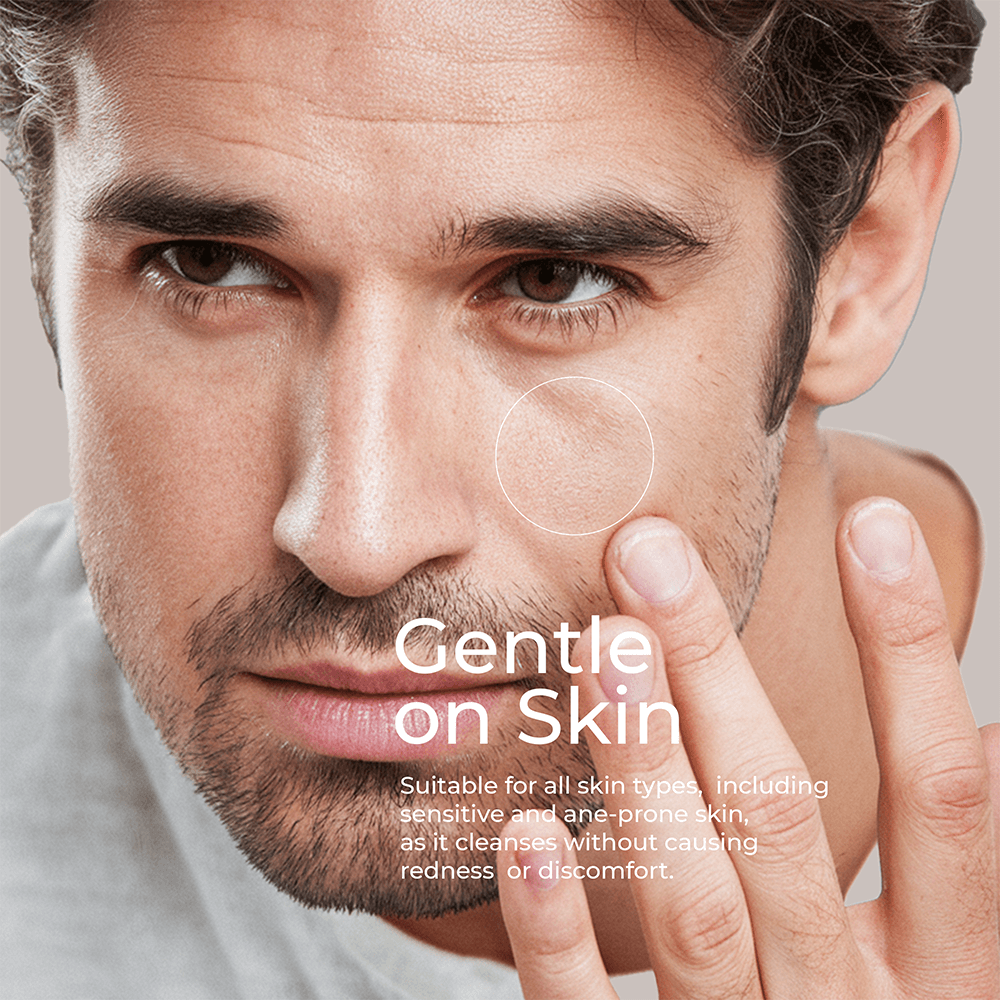 Clean & Hydrate Face Men
