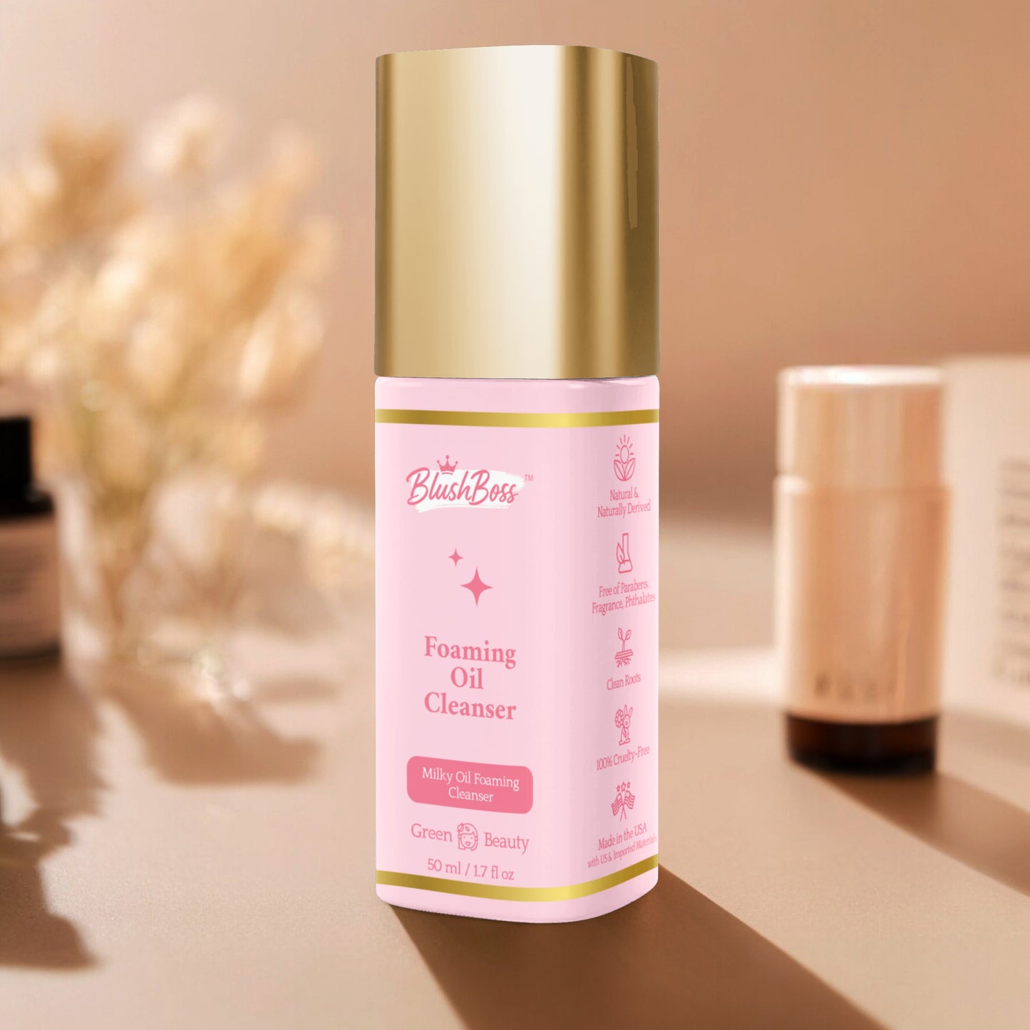 Foaming Oil Cleanser