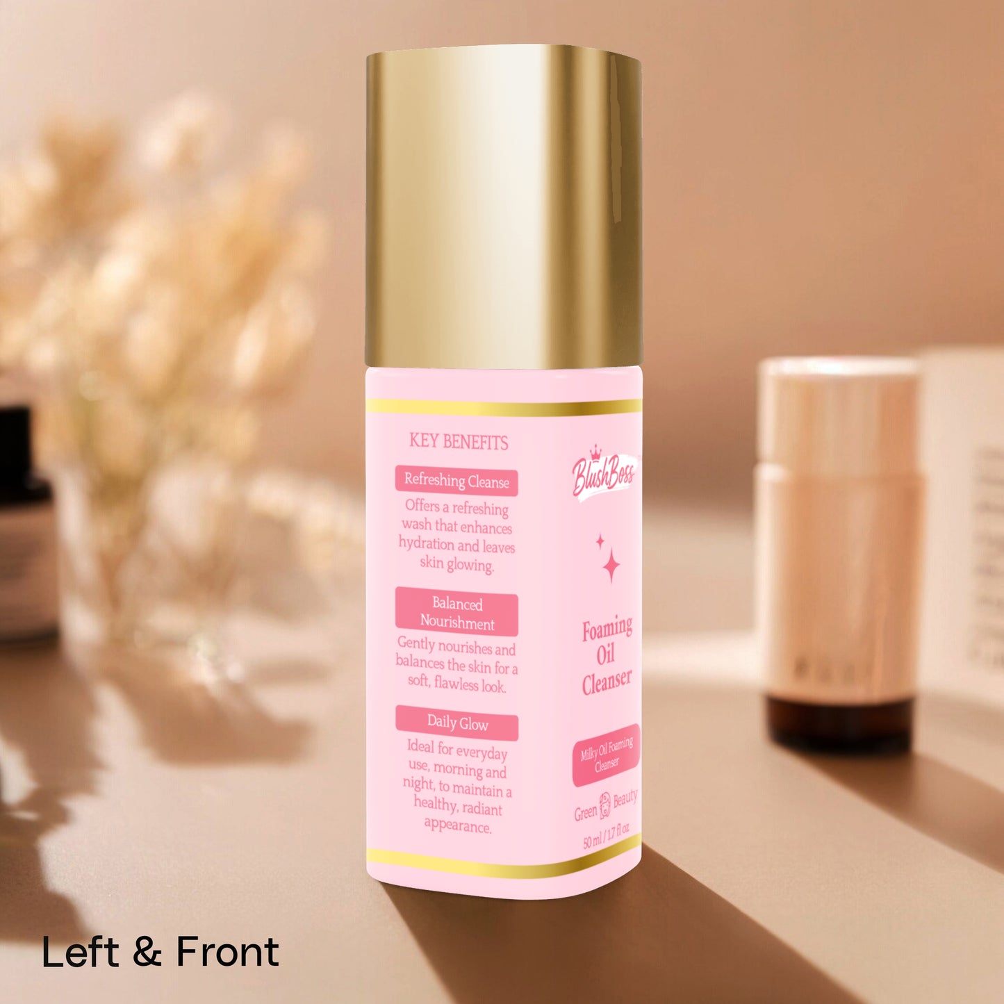 Foaming Oil Cleanser