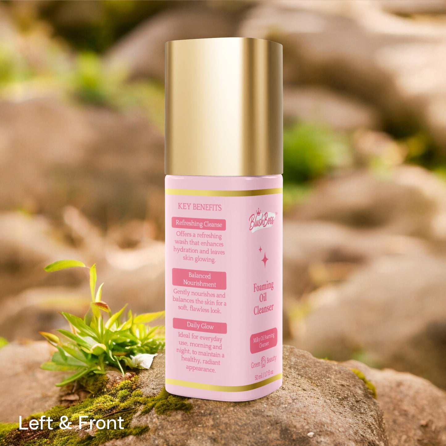 Foaming Oil Cleanser