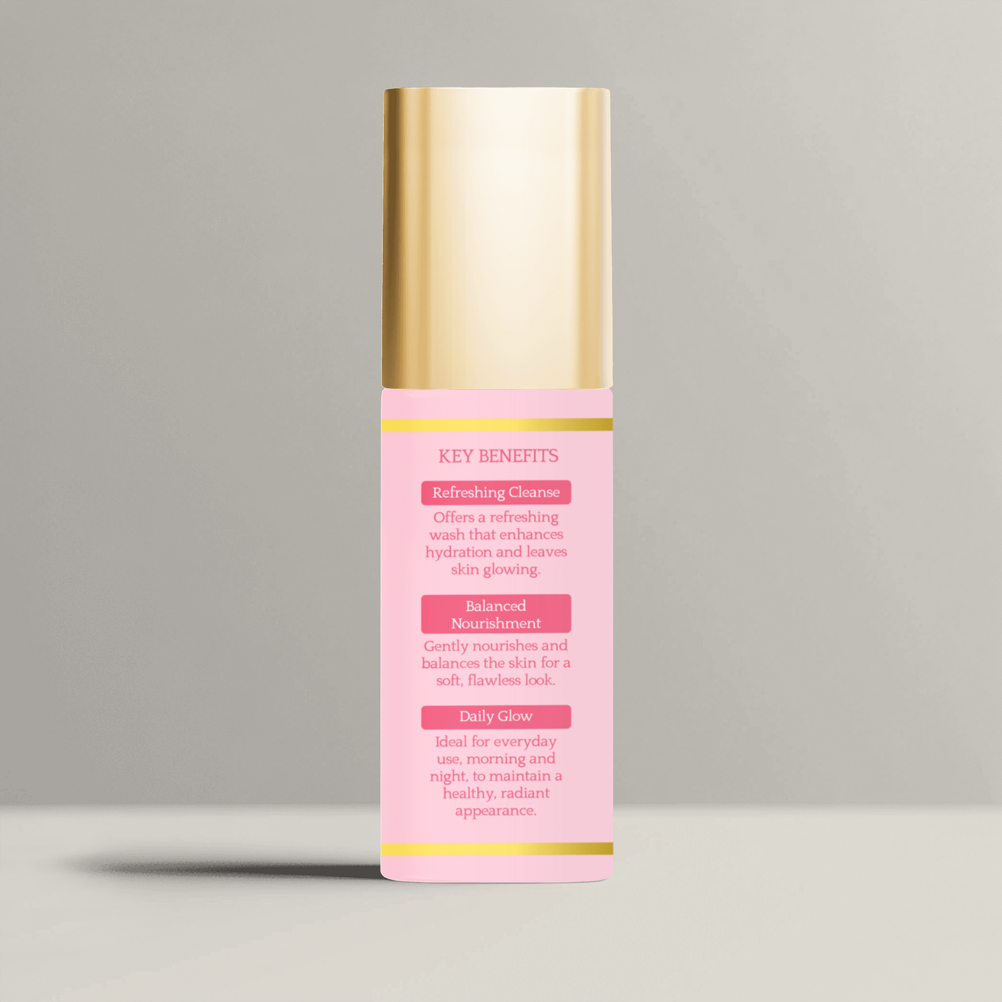 Foaming Oil Cleanser