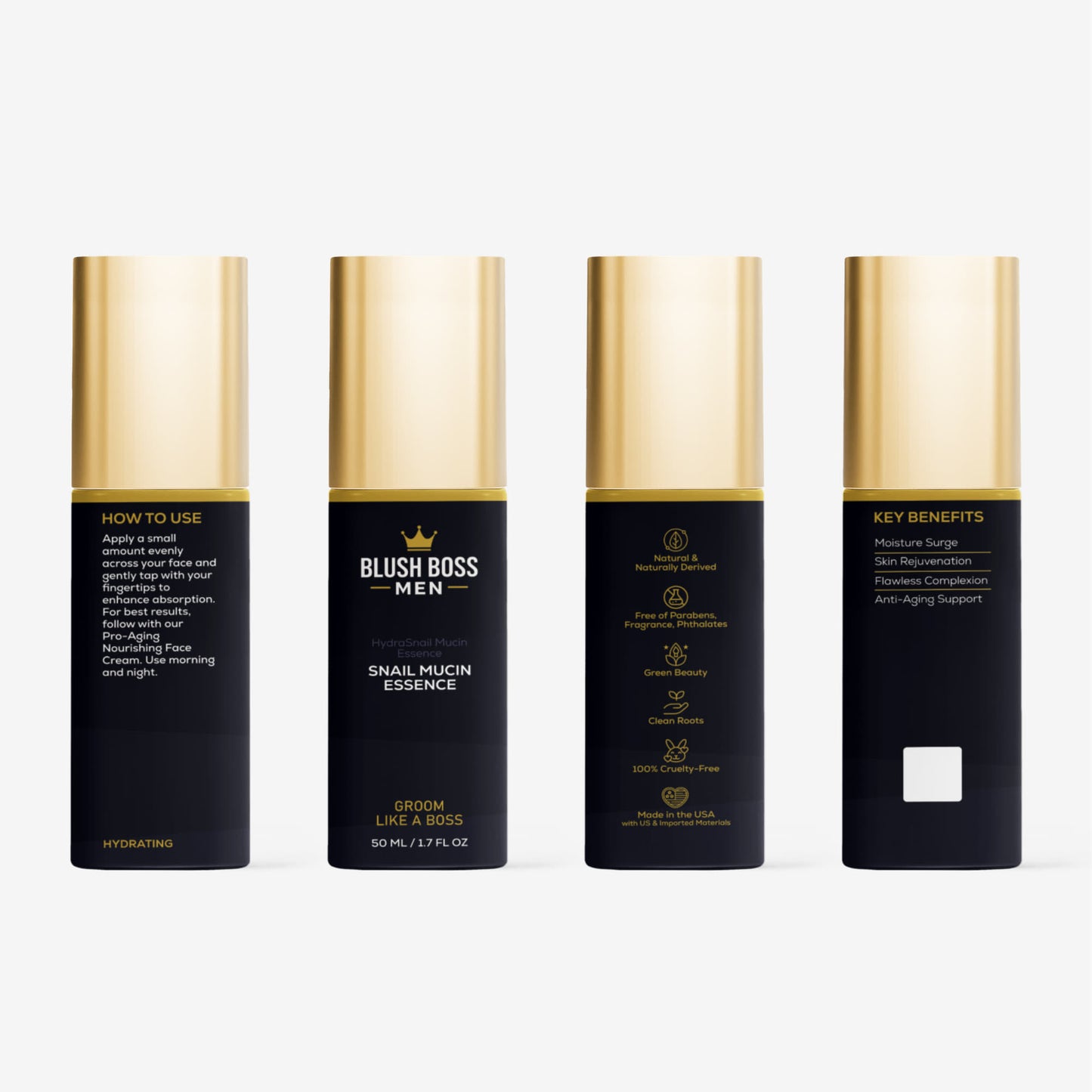 Snail Mucin Essence Men