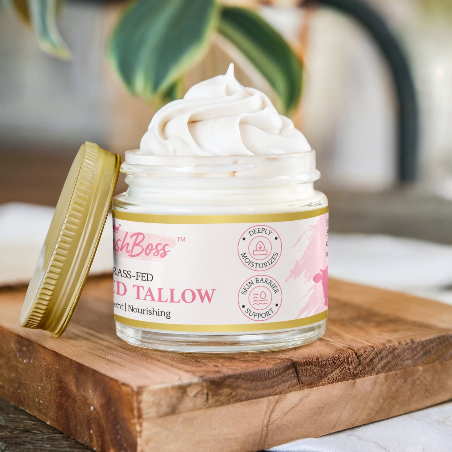 Grass-Fed Whipped Tallow