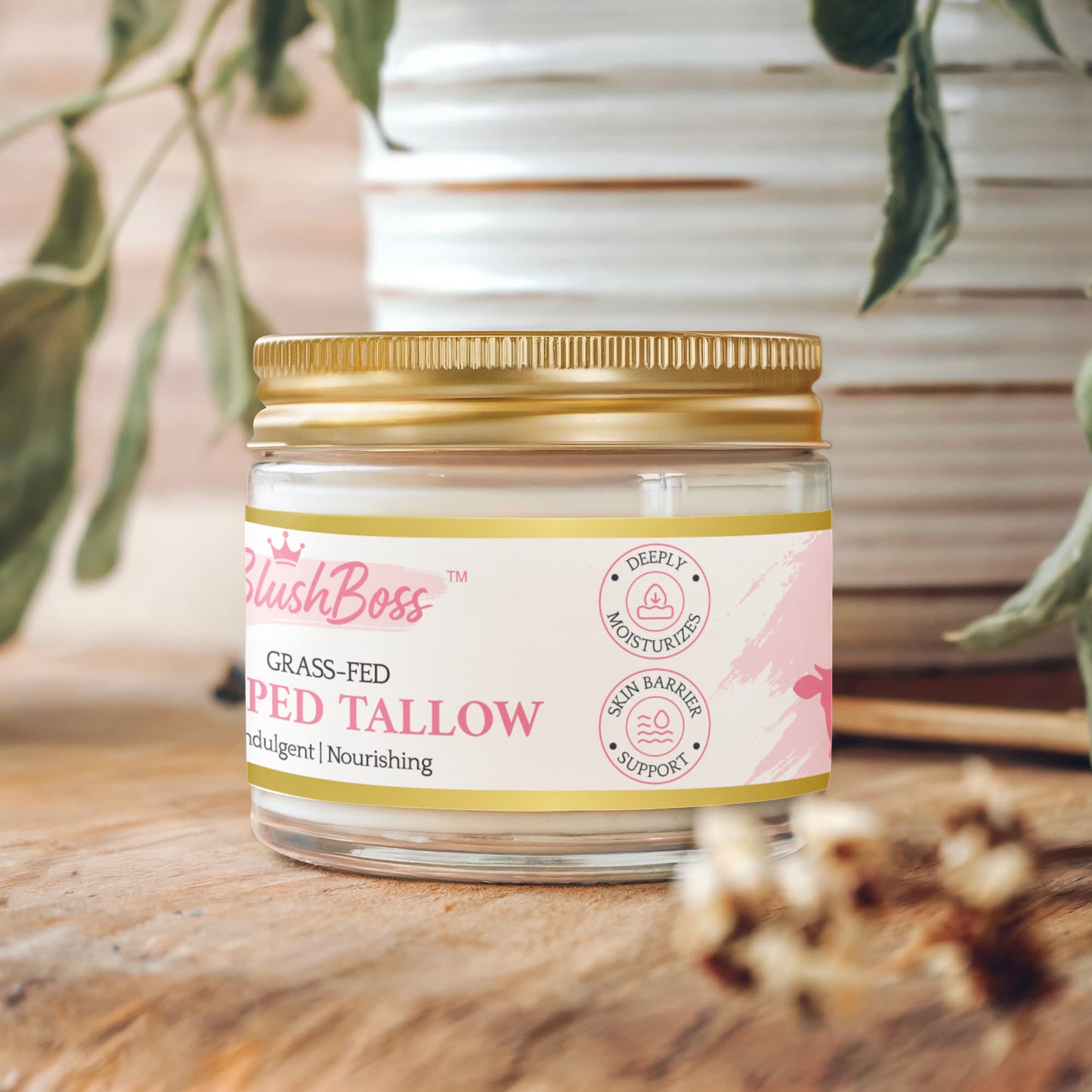 Grass-Fed Whipped Tallow