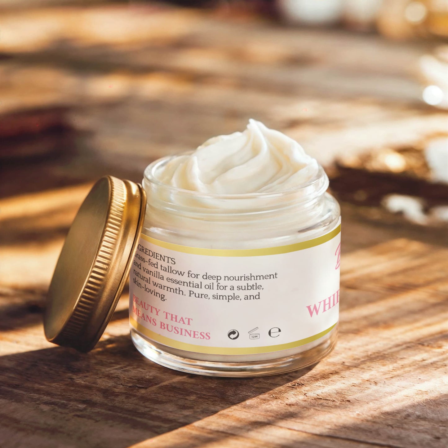 Grass-Fed Whipped Tallow