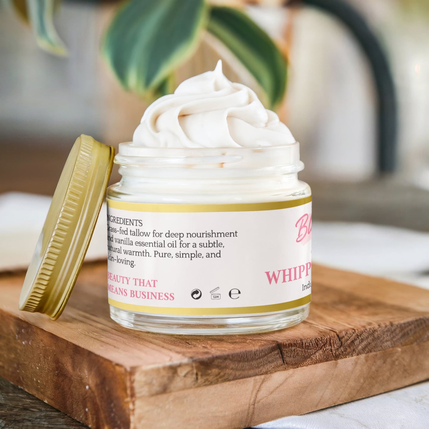 Grass-Fed Whipped Tallow