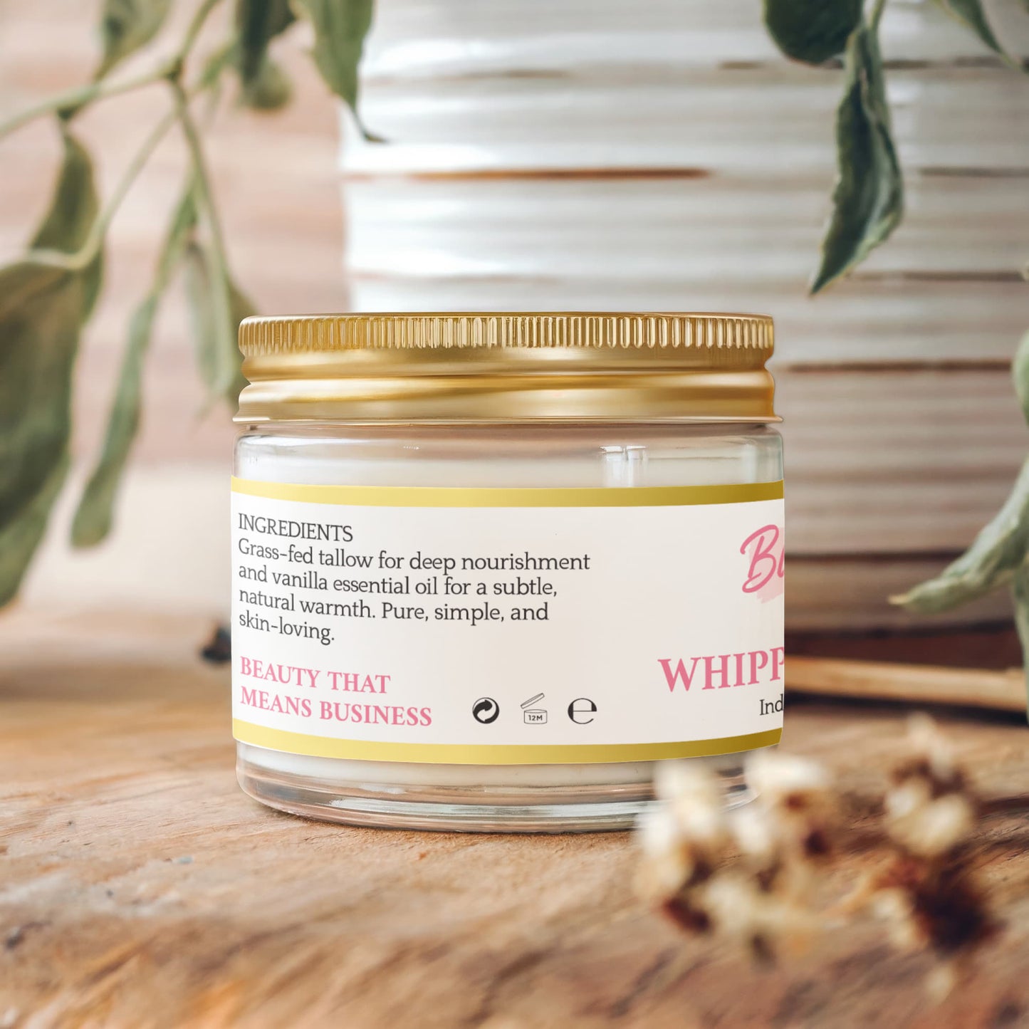 Grass-Fed Whipped Tallow