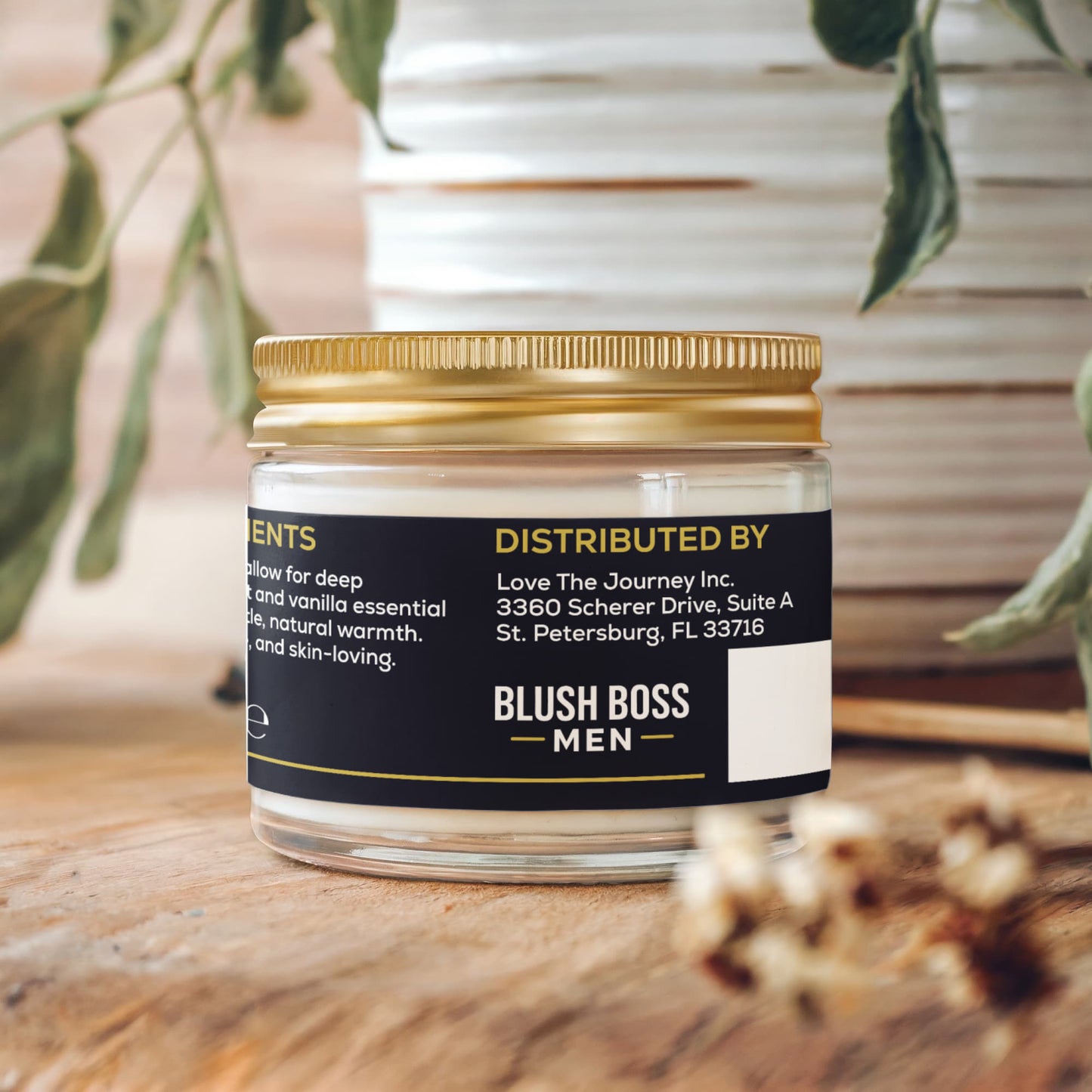 Whipped Tallow Men