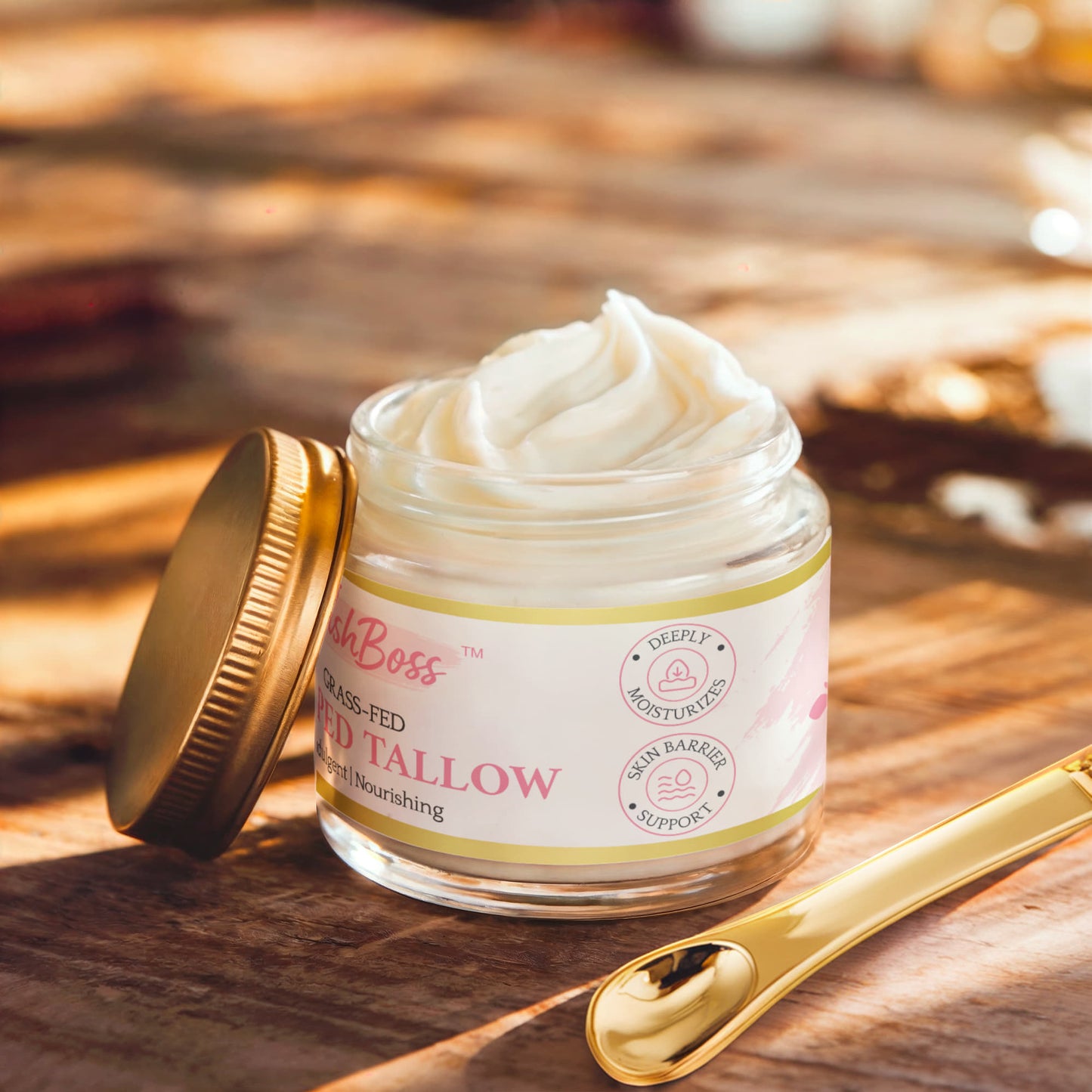 Grass-Fed Whipped Tallow