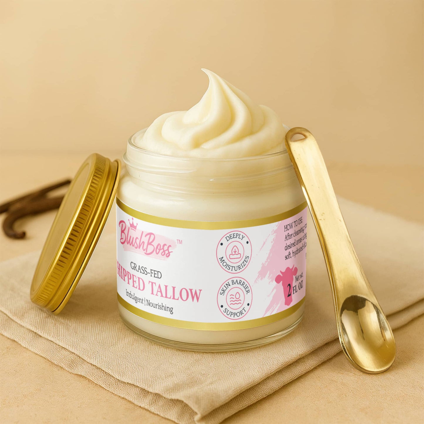 Grass-Fed Whipped Tallow
