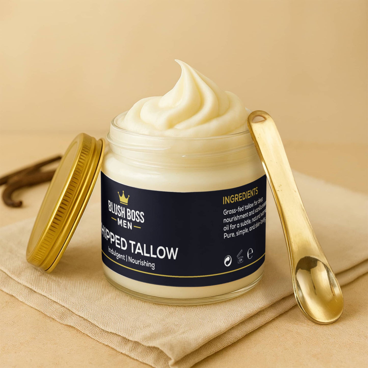 Whipped Tallow Men