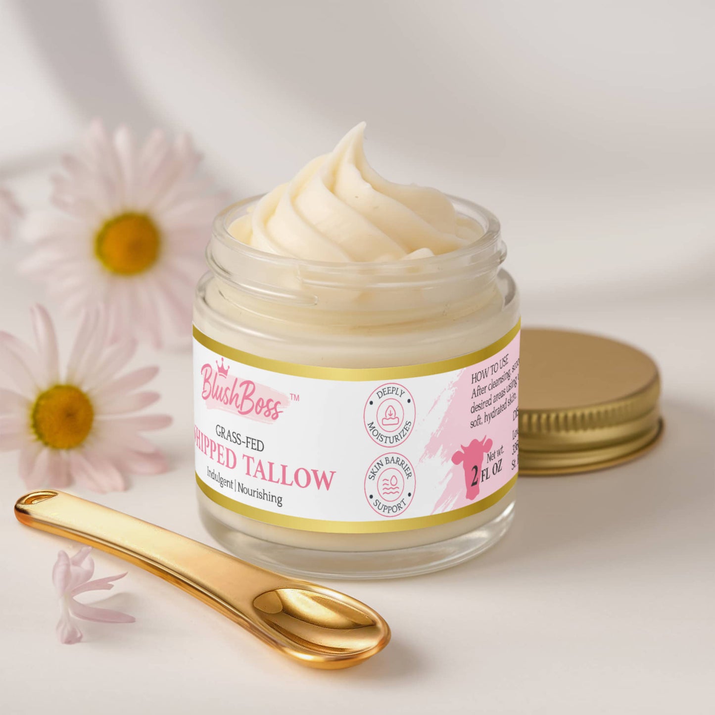 Grass-Fed Whipped Tallow