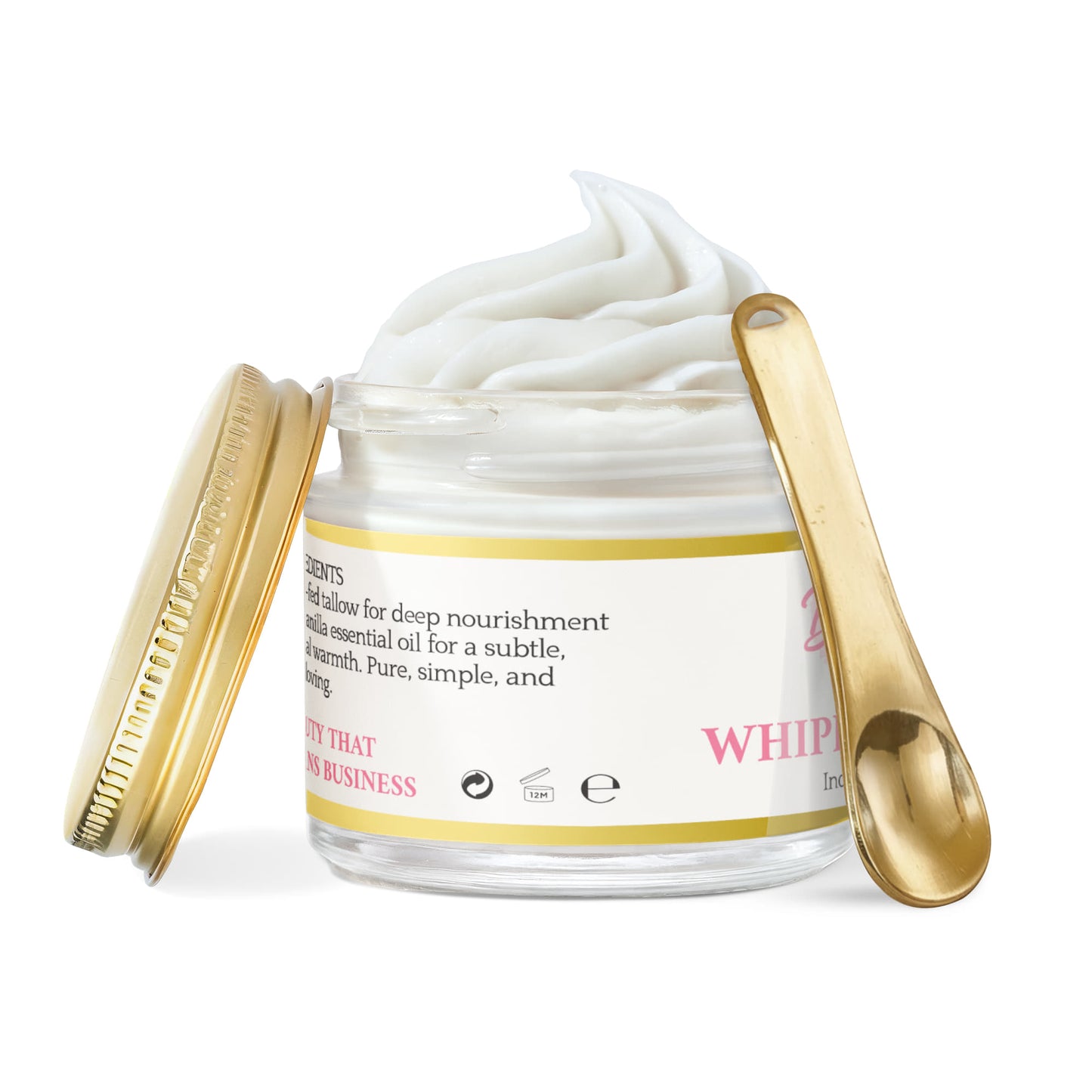 Grass-Fed Whipped Tallow