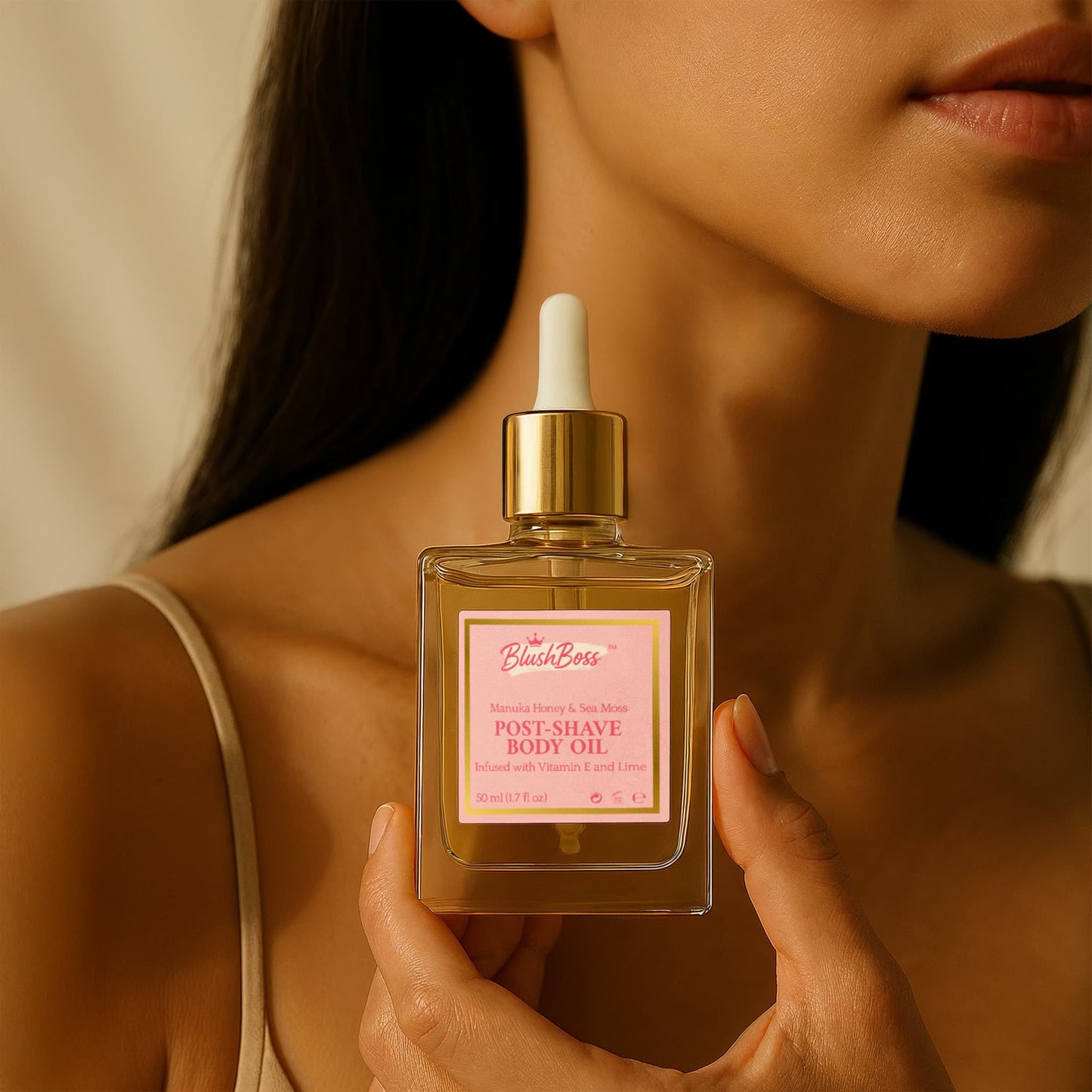 Manuka Honey Sea Moss Post-Shave Oil