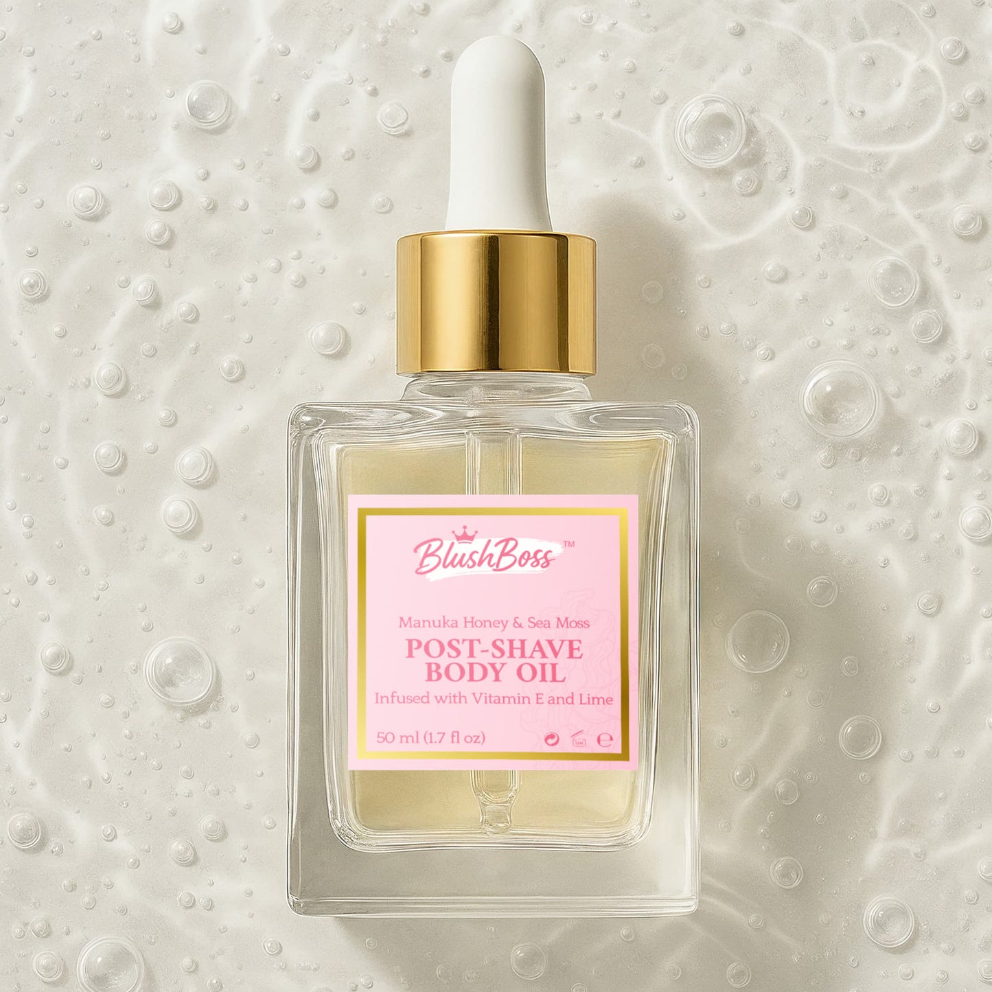 Manuka Honey Sea Moss Post-Shave Oil