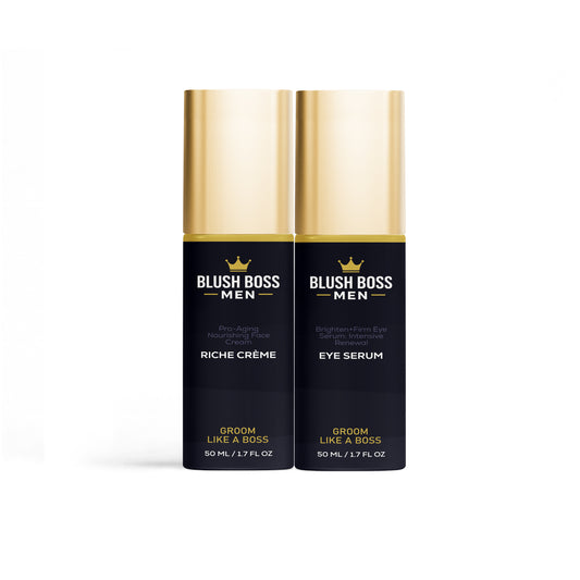 Full Face Moisture Set Men