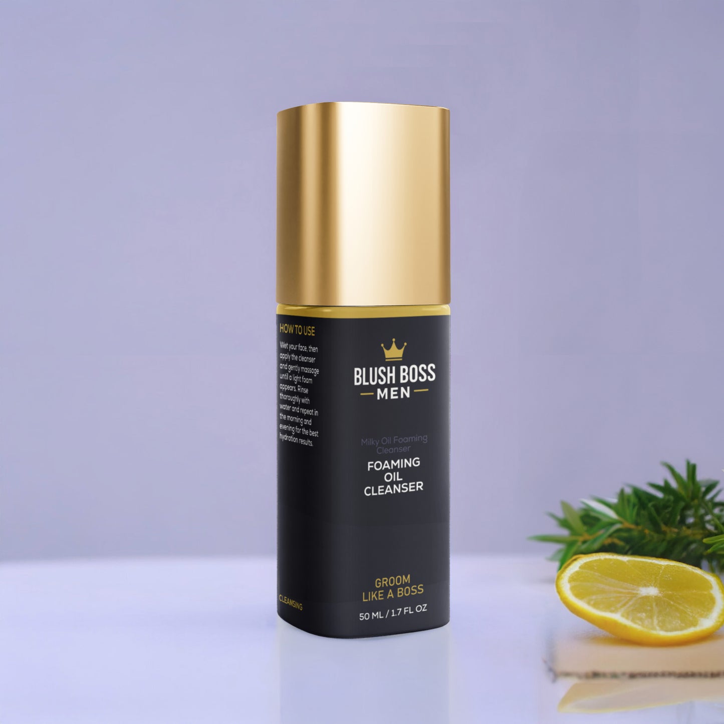 Foaming Oil Cleanser Men