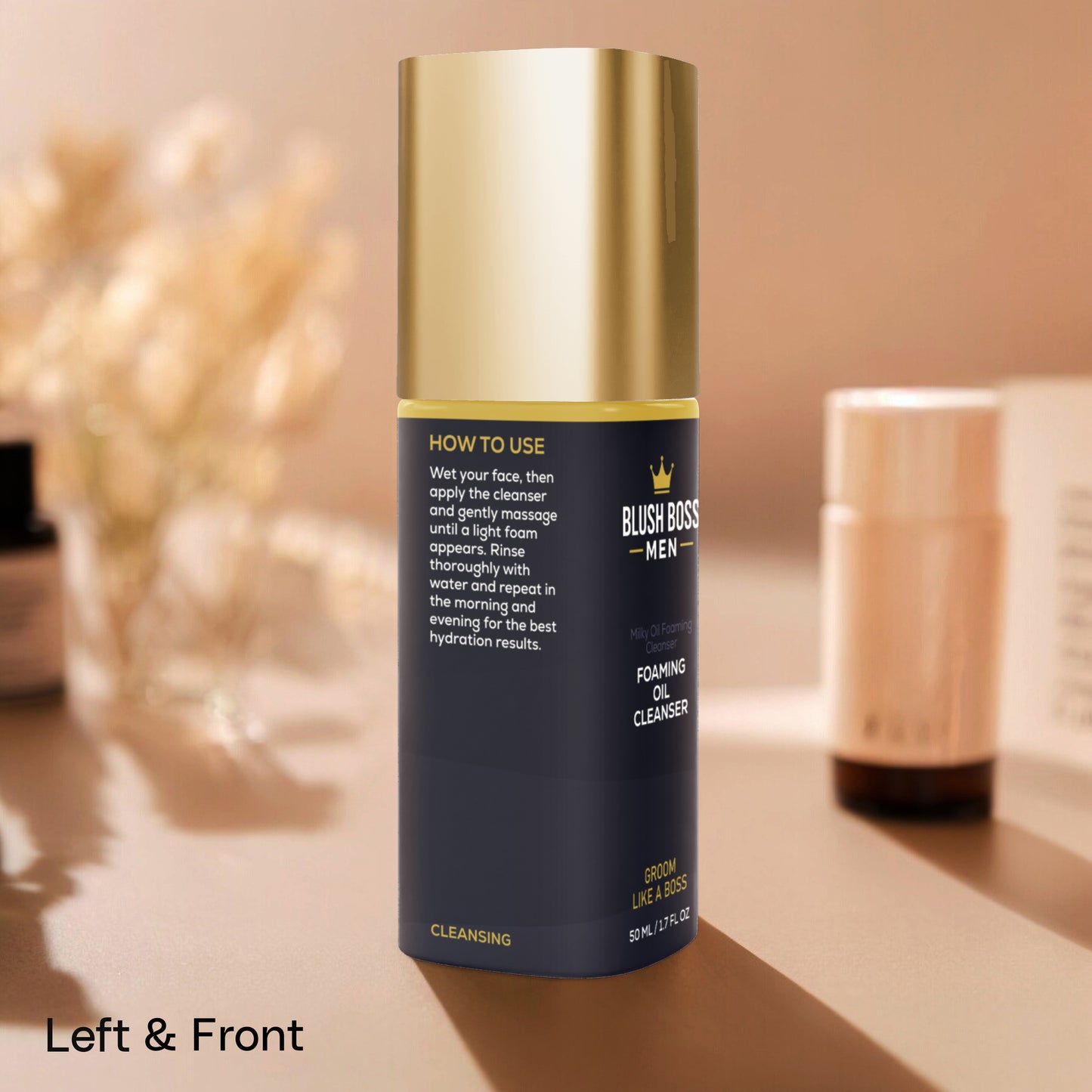 Foaming Oil Cleanser Men