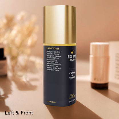 Foaming Oil Cleanser Men