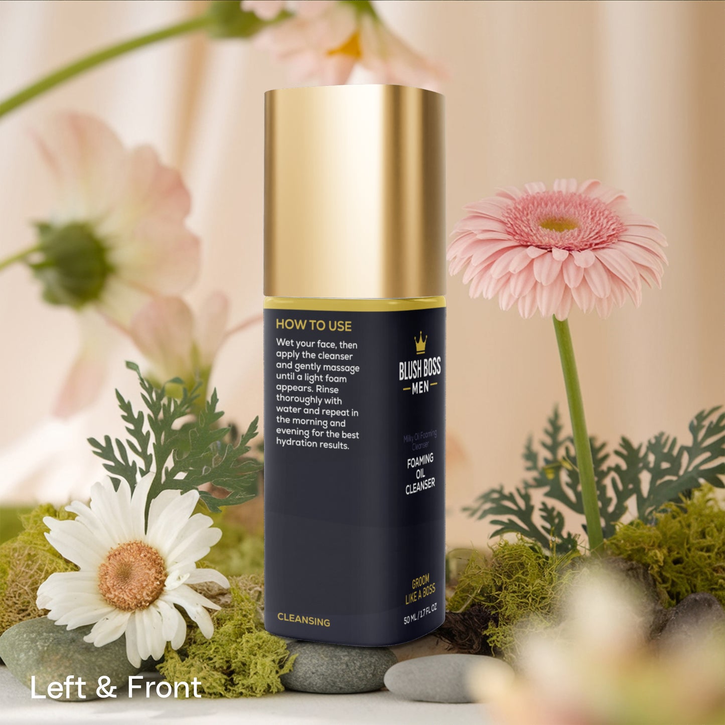 Foaming Oil Cleanser Men