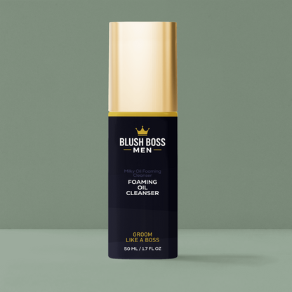 Foaming Oil Cleanser Men