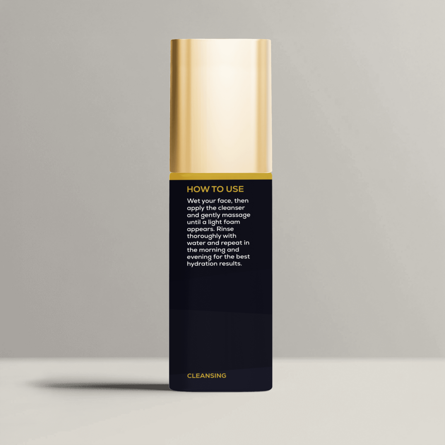 Foaming Oil Cleanser Men