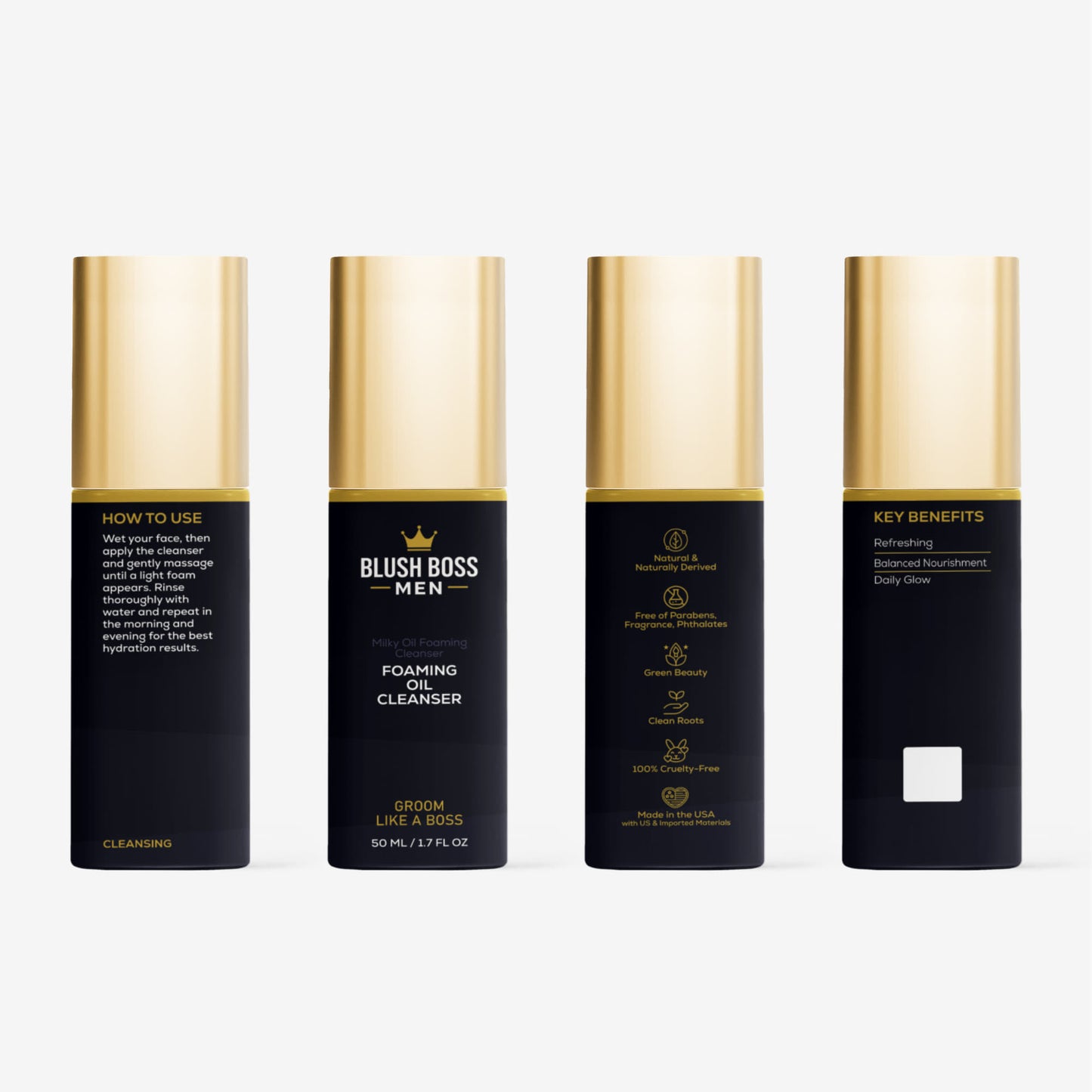 Foaming Oil Cleanser Men