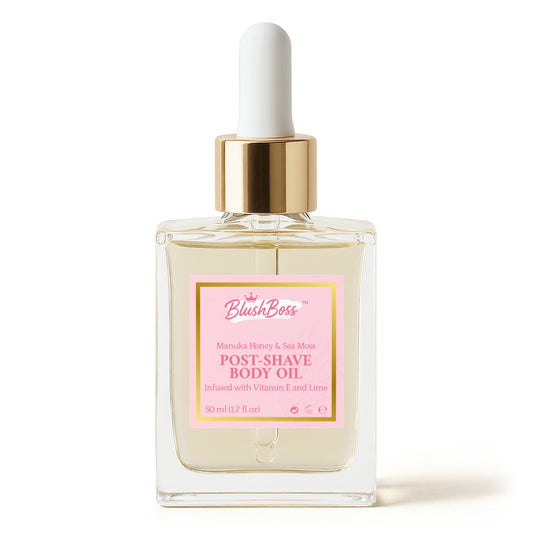 Manuka Honey Sea Moss Post-Shave Oil